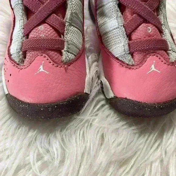 JORDAN 6 RINGS TD CORAL CHALK SHOES - Picture 8 of 15